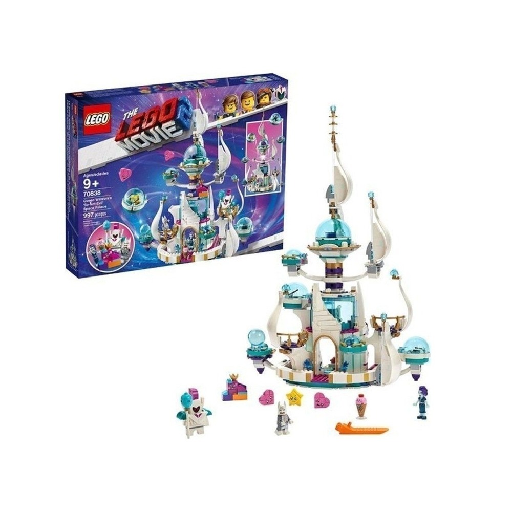 LEGO The Movie 2‎ Queen Watevra's So-Not-Evil Space Palace Set (70838) Retired